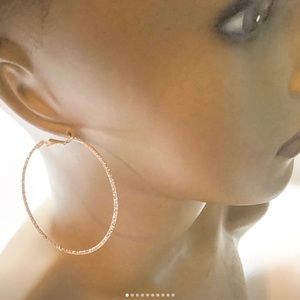 by: Krisla Hoop Earrings for Women